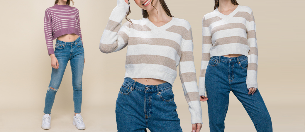 Wholesale Stripe Clothing - WFS
