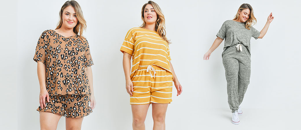 Wholesale Plus Size Sets | Up to 10% Off Entire Order | WFS