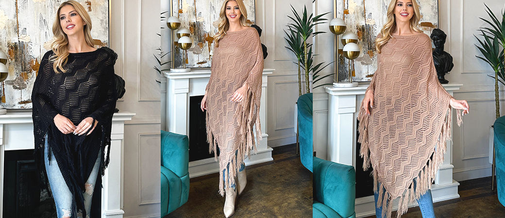 Wholesale Scarves and Ponchos | Up to 10% Off Entire Order | WFS