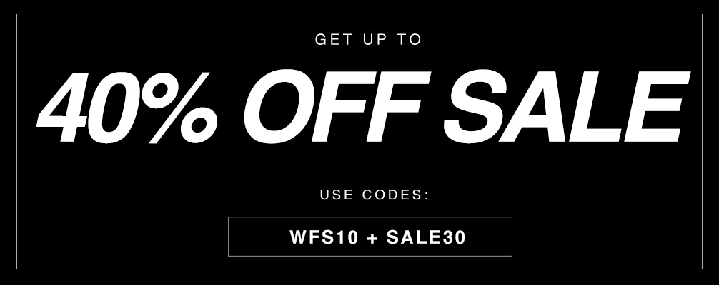 40% sale WFS