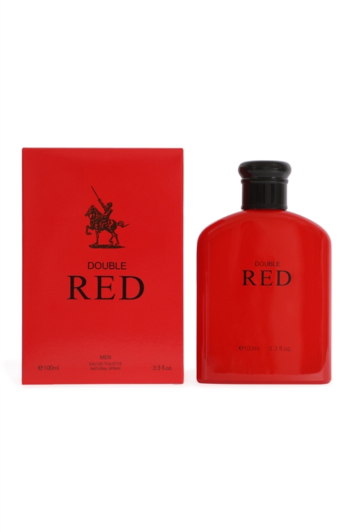  Eau de Toilette 60ml スプレー S8-2-3-26094 - DOUBLE RED SPRAY COLOGNE EAU DE TOILETTE FOR MEN