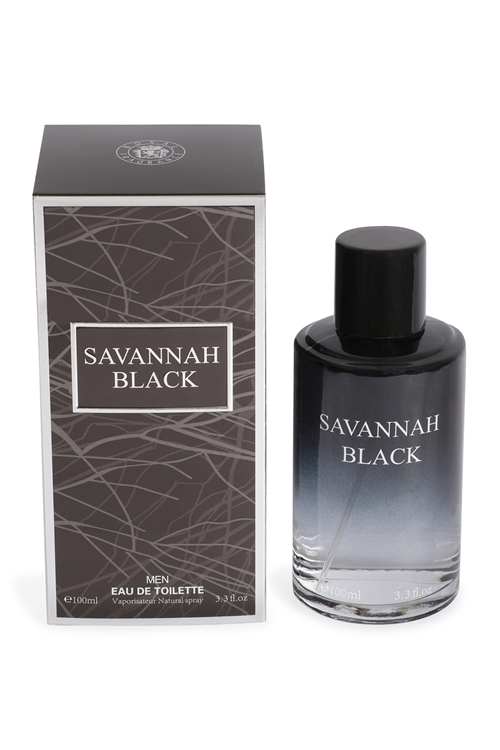 S6-3-3-26257 - SAVANNAH BLACK SPRAY COLOGNE EAU DE TOILETTE FOR