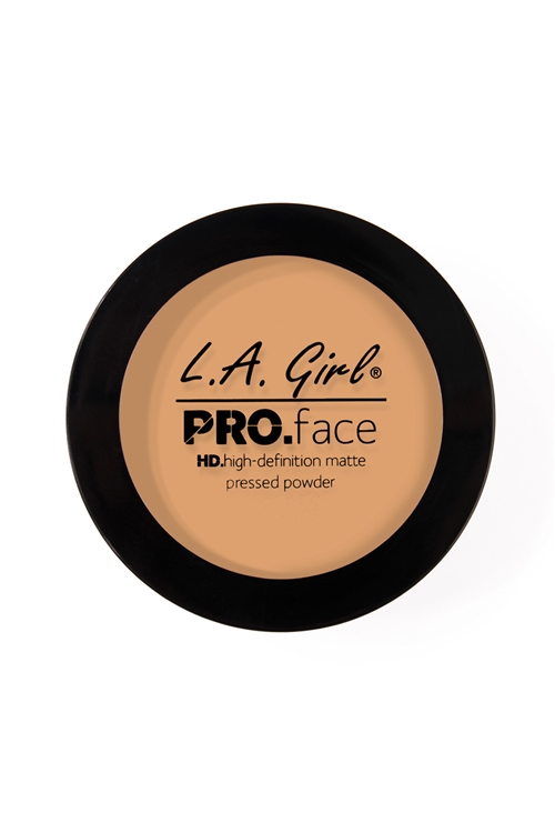 L.A. GIRL PRO Face Powder – Classic Tan, Mattierendes Puder Für Einen Ebenmäßigen Teint