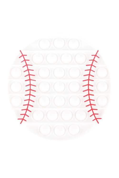 S26-3-1-HDM3541-2 - POP FIDGET SENSORY AND STRESS RELIEVER TOY-BASEBALL ...